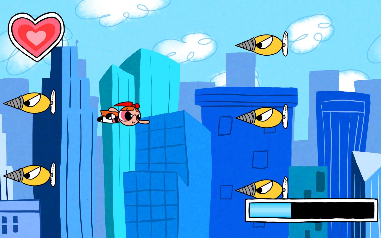 The Powerpuff Girls: Relish Rampage